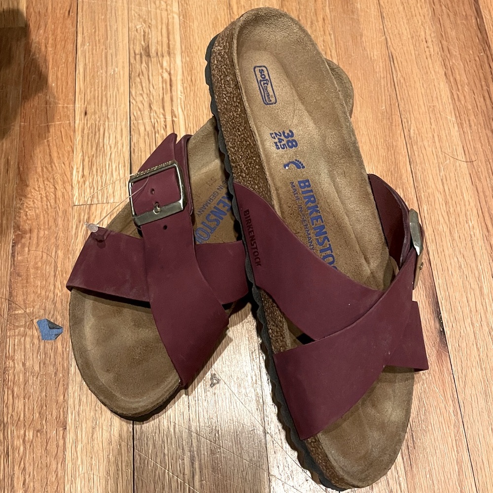 Birkenstock Siena Soft Footbed Slide Sandal